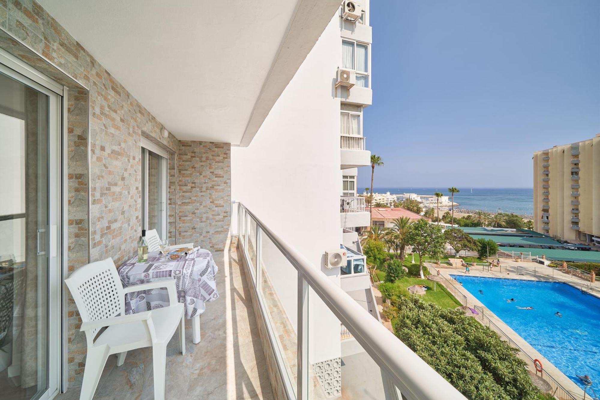 Apartamento Happy Days- Diana 1 Benalmádena Exterior foto