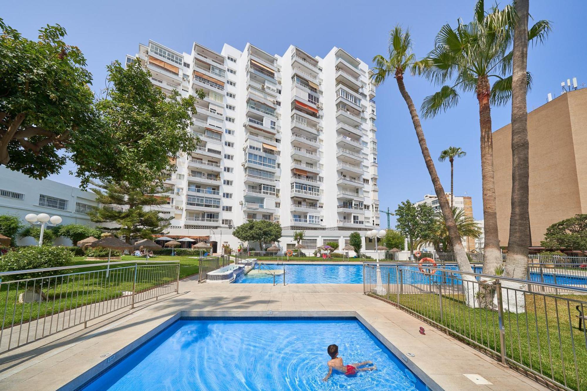 Apartamento Happy Days- Diana 1 Benalmádena Exterior foto
